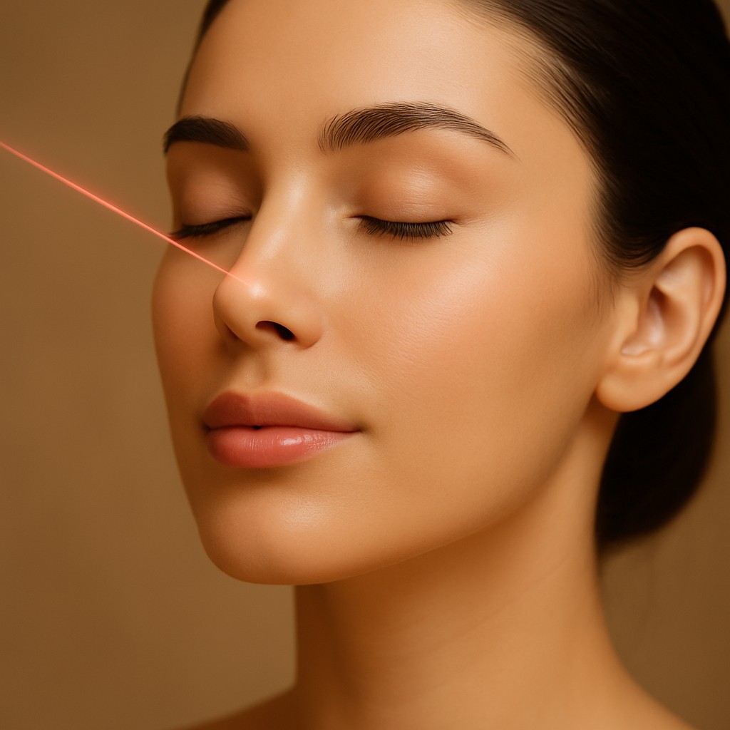 Премахване на капиляри по лицето